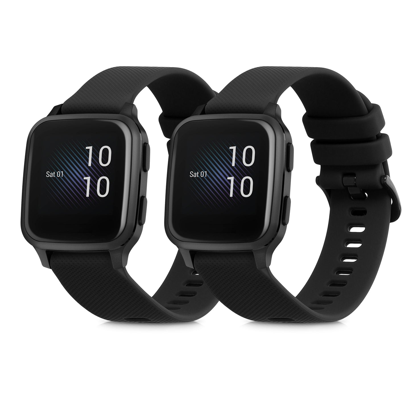 kwmobile Watch Strap for Garmin Venu Sq Music / Sq Strap Fitness Tracker Band Set Replacement Strap Smartwatch