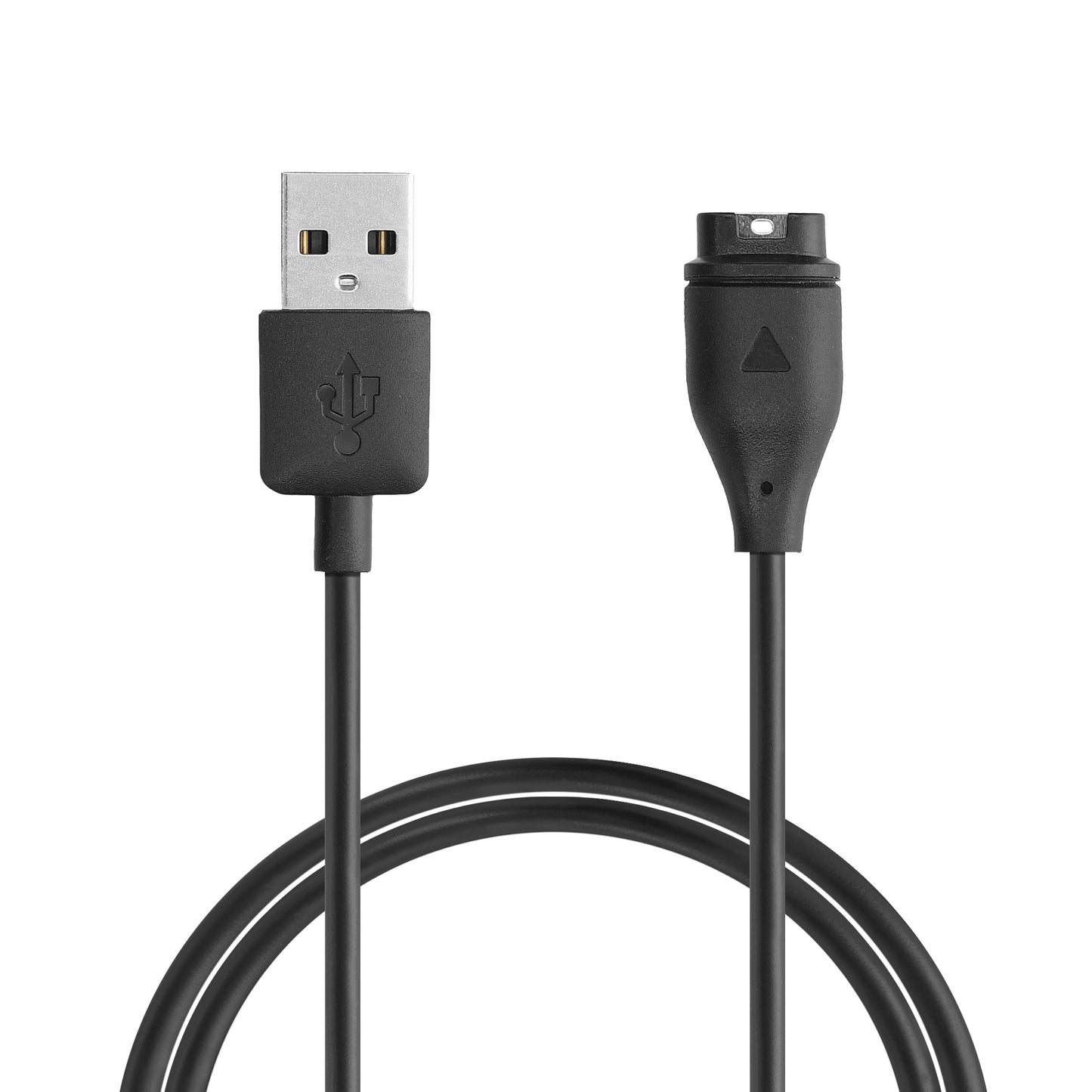 kwmobile USB Cable Charger compatible with Garmin Venu 2 Plus / Fenix 7 / Fenix 5 / Forerunner 745 935 945 45 245 / Instinct Charging Cable - Smart Watch Replacement Cable - Fitness Tracker Charging Cable