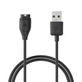 kwmobile USB Cable Charger compatible with Garmin Venu 2 Plus / Fenix 7 / Fenix 5 / Forerunner 745 935 945 45 245 / Instinct Charging Cable - Smart Watch Replacement Cable - Fitness Tracker Charging Cable