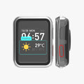 kwmobile Glass Case for Huawei Watch D Protective Cover Full-Body Fitness Tracker Case Set