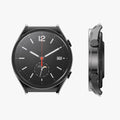 kwmobile Glass Case for Xiaomi Watch S1 Protective Cover Full-Body Fitness Tracker Case Set