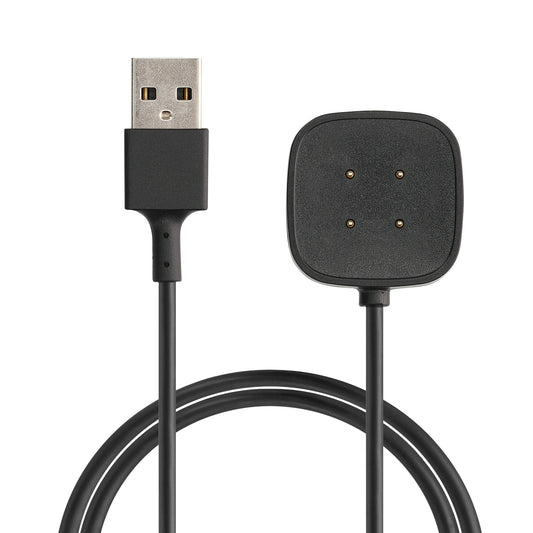 Ladekabel für Fitbit Versa 4 / Sense 2 / Versa 3 / Sense - Schwarz - Elektronik