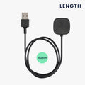 Charging Cable for Fitbit Versa 4 / Sense 2 / Versa 3 / Sense