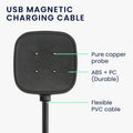 Charging Cable for Fitbit Versa 4 / Sense 2 / Versa 3 / Sense