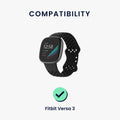 Charging Cable for Fitbit Versa 4 / Sense 2 / Versa 3 / Sense