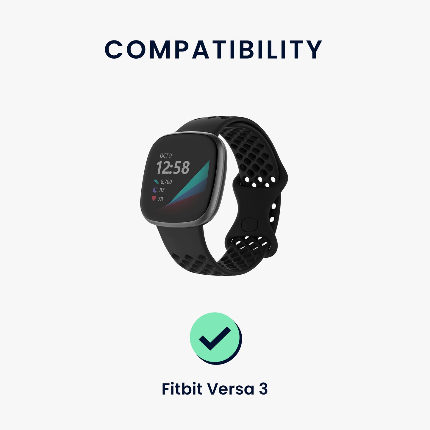 Charging Cable for Fitbit Versa 4 / Sense 2 / Versa 3 / Sense