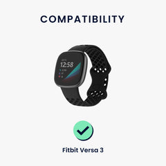 Ladekabel für Fitbit Versa 4 / Sense 2 / Versa 3 / Sense - Schwarz - Elektronik