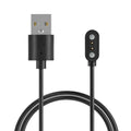 kwmobile USB Cable Charger compatible with Ticwatch GTH / Oppo Watch Free Charging Cable Smartwatch Replacement Cable Fitness Tracker Charging Cable