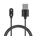 kwmobile USB Cable Charger compatible with Ticwatch GTH / Oppo Watch Free Charging Cable Smartwatch Replacement Cable Fitness Tracker Charging Cable