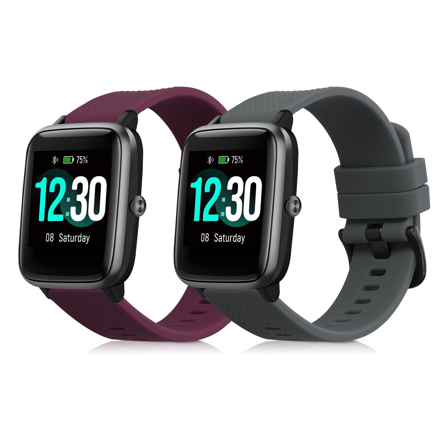 2x Wristband for Willful Fitness Tracker / Smartwatch