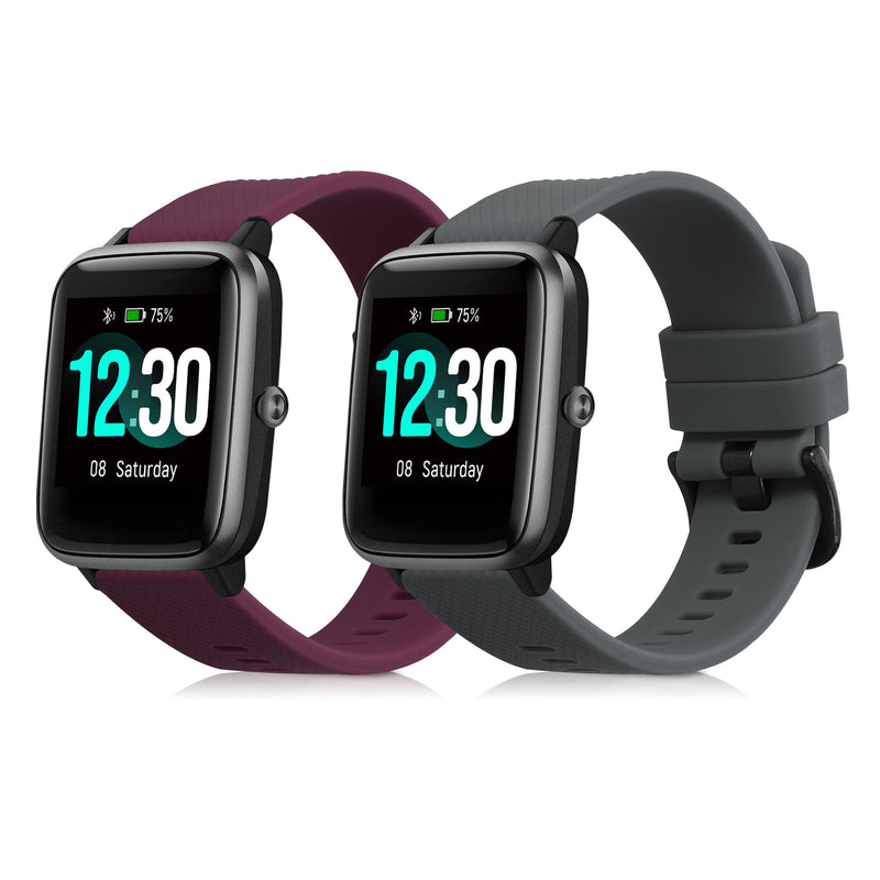 2x Wristband for Willful Fitness Tracker / Smartwatch
