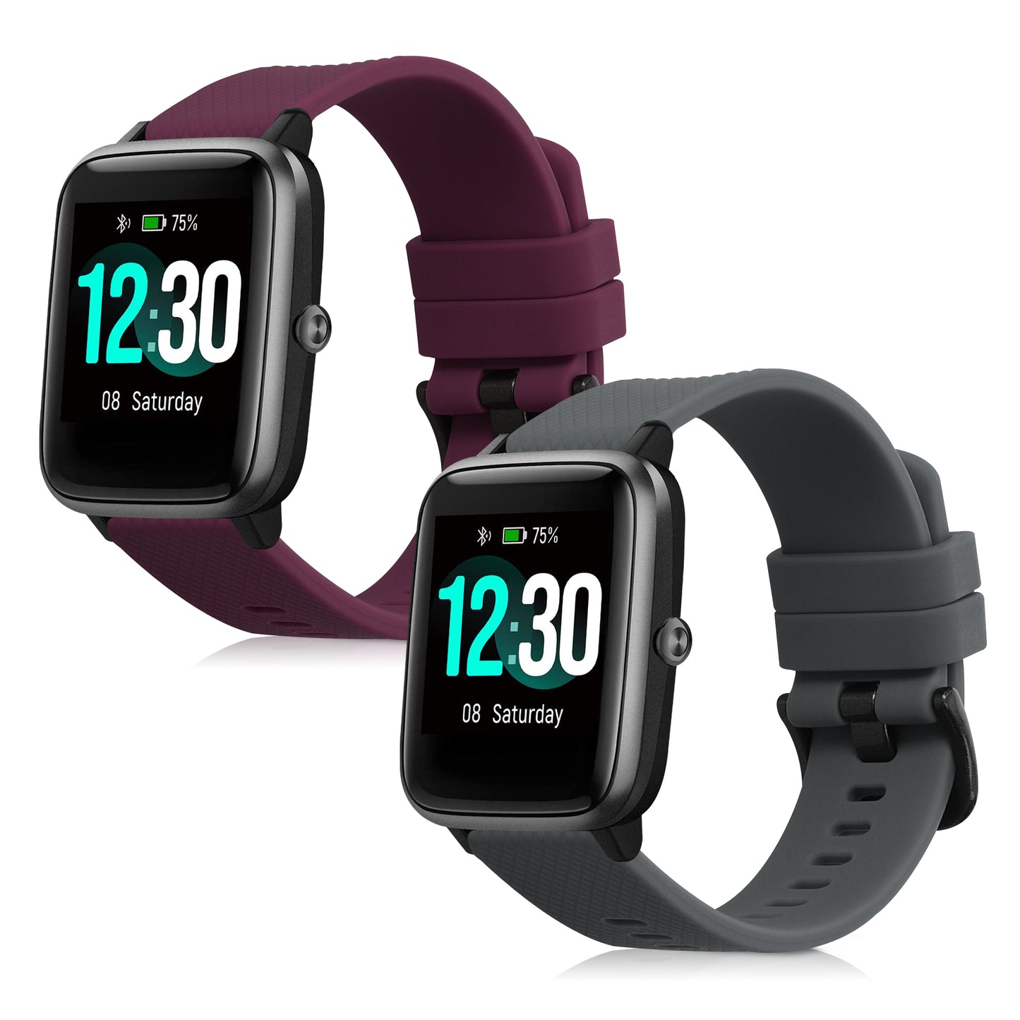2x Wristband for Willful Fitness Tracker / Smartwatch
