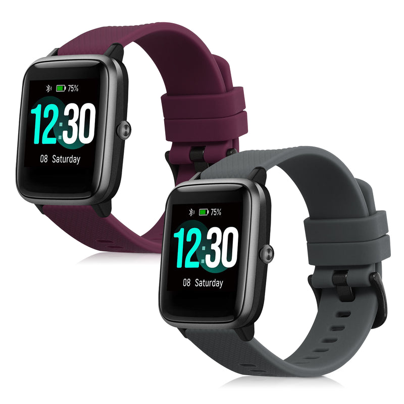 2x Wristband for Willful Fitness Tracker / Smartwatch