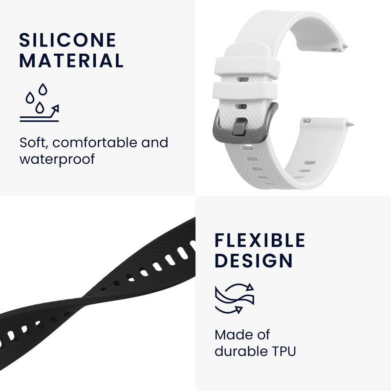 2x Wristband for Willful Fitness Tracker / Smartwatch