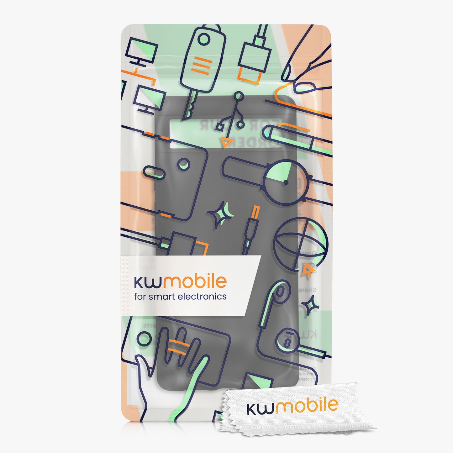 kwmobile Phone Case for Google Pixel 6a Protective Cover