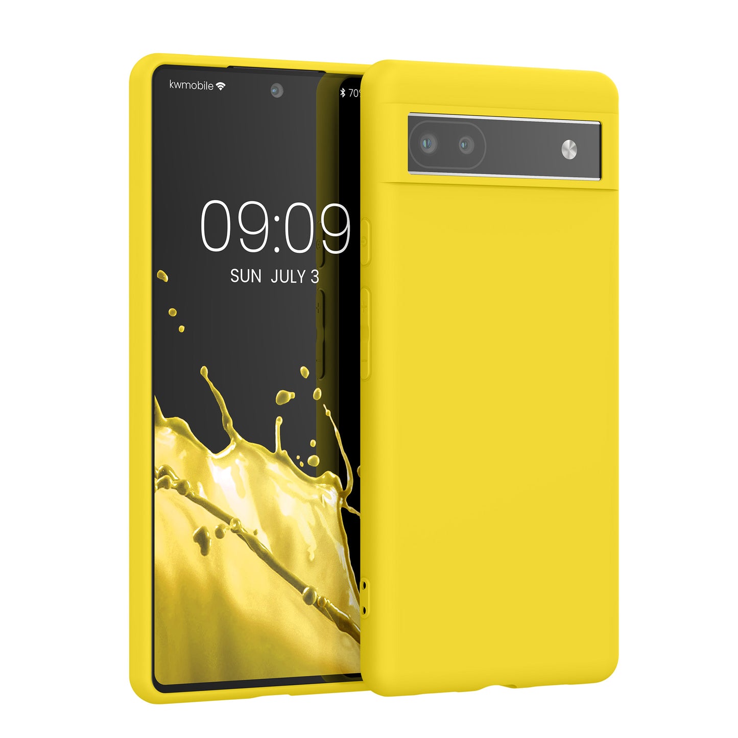 kwmobile Phone Case for Google Pixel 6a Protective Cover