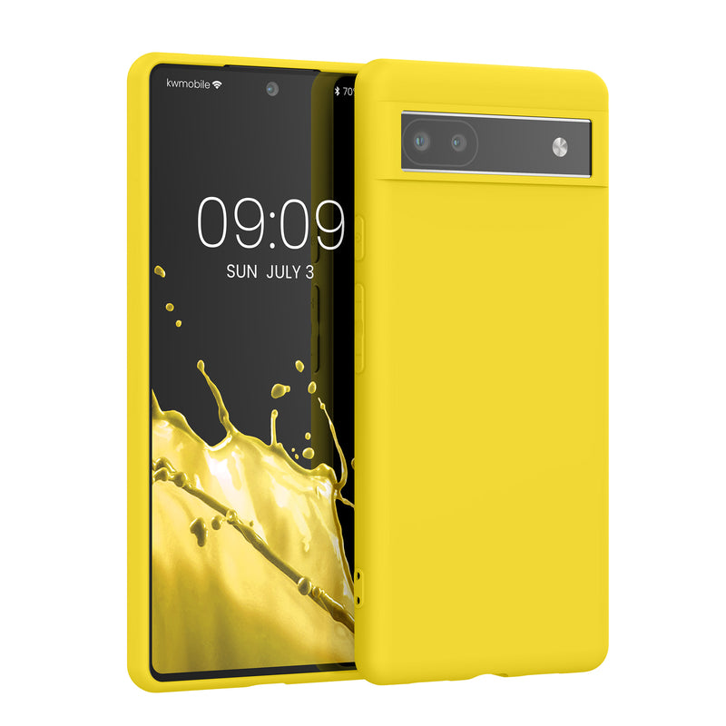 kwmobile Phone Case for Google Pixel 6a Protective Cover