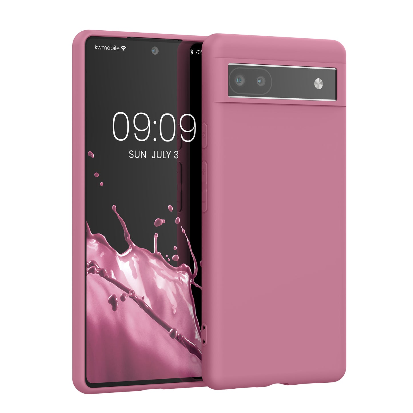 kwmobile Phone Case for Google Pixel 6a Protective Cover