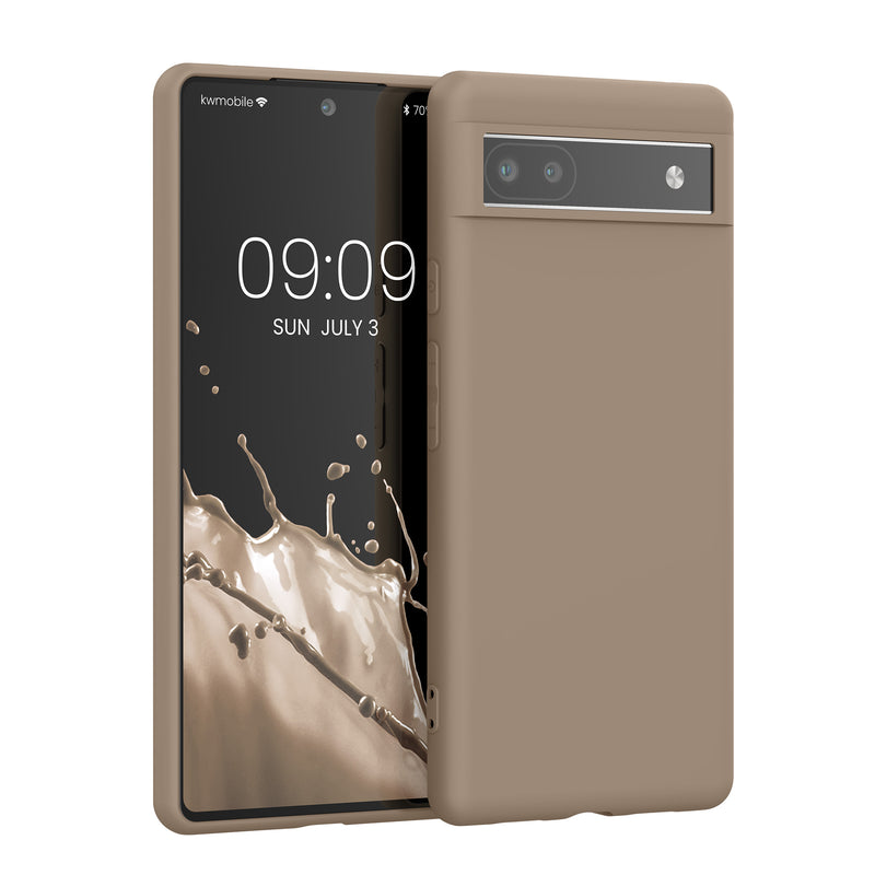 kwmobile Phone Case for Google Pixel 6a Protective Cover