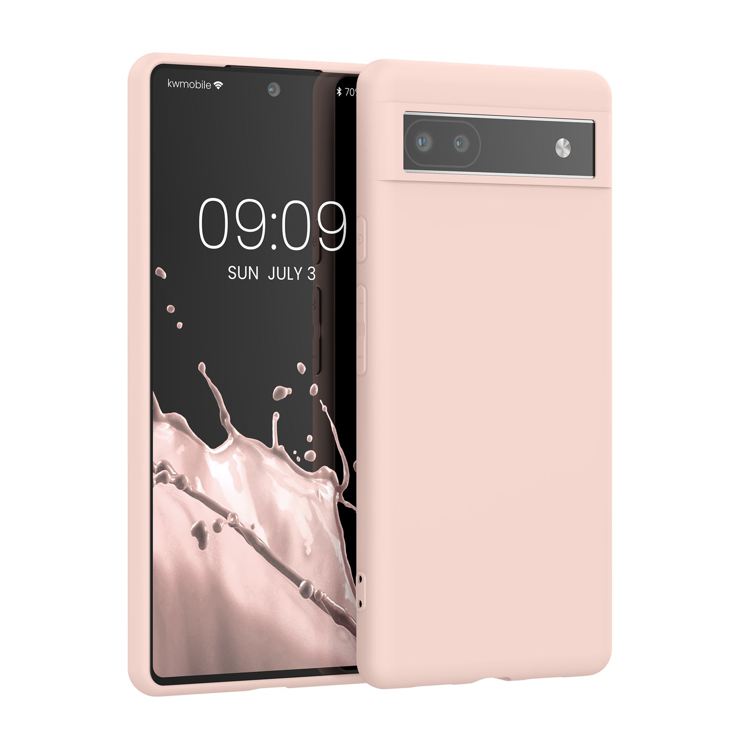 kwmobile Phone Case for Google Pixel 6a Protective Cover