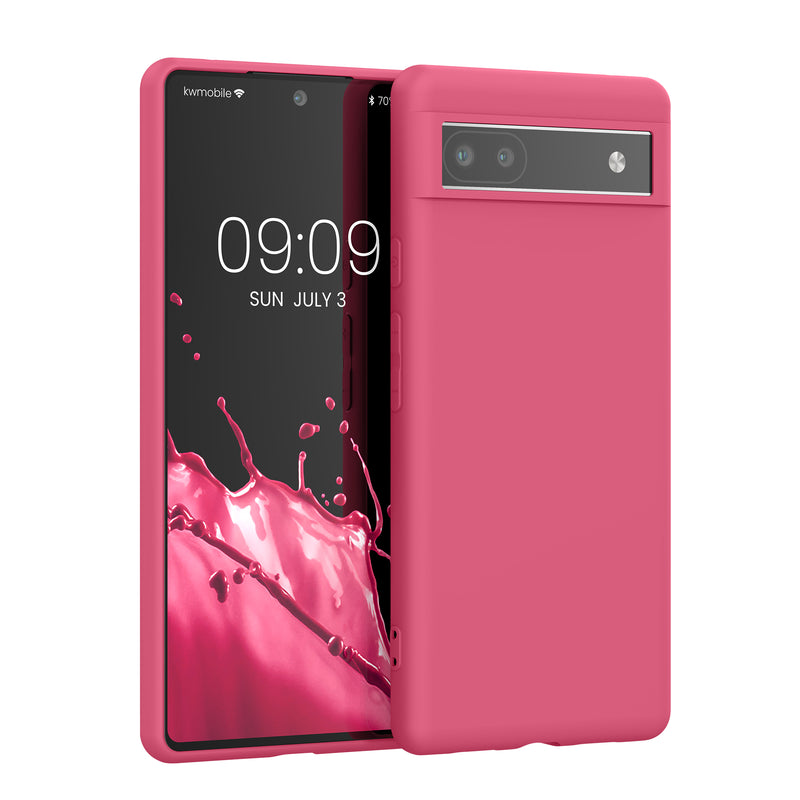 kwmobile Phone Case for Google Pixel 6a Protective Cover