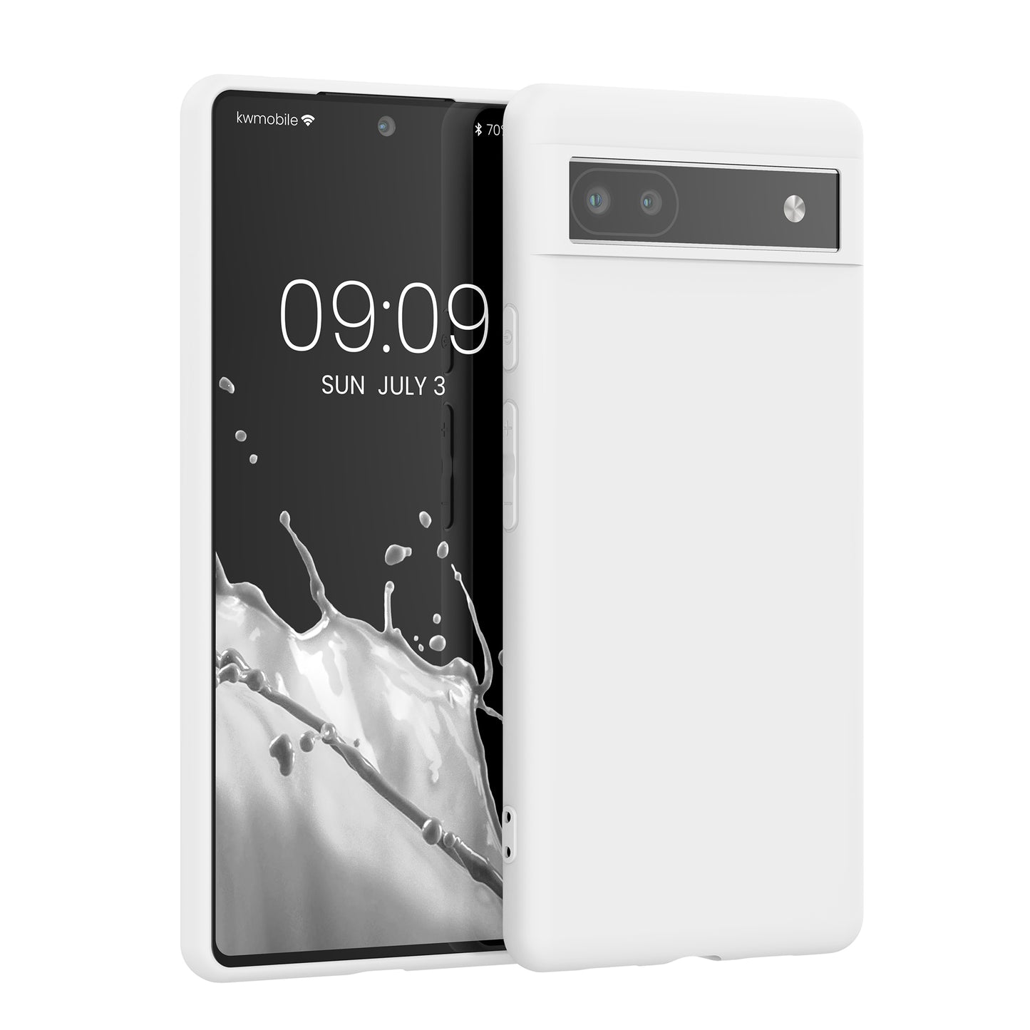 kwmobile Phone Case for Google Pixel 6a Protective Cover