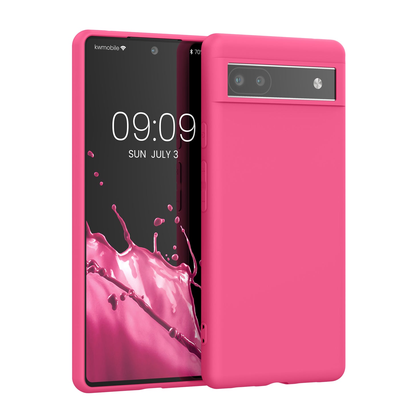 kwmobile Phone Case for Google Pixel 6a Protective Cover