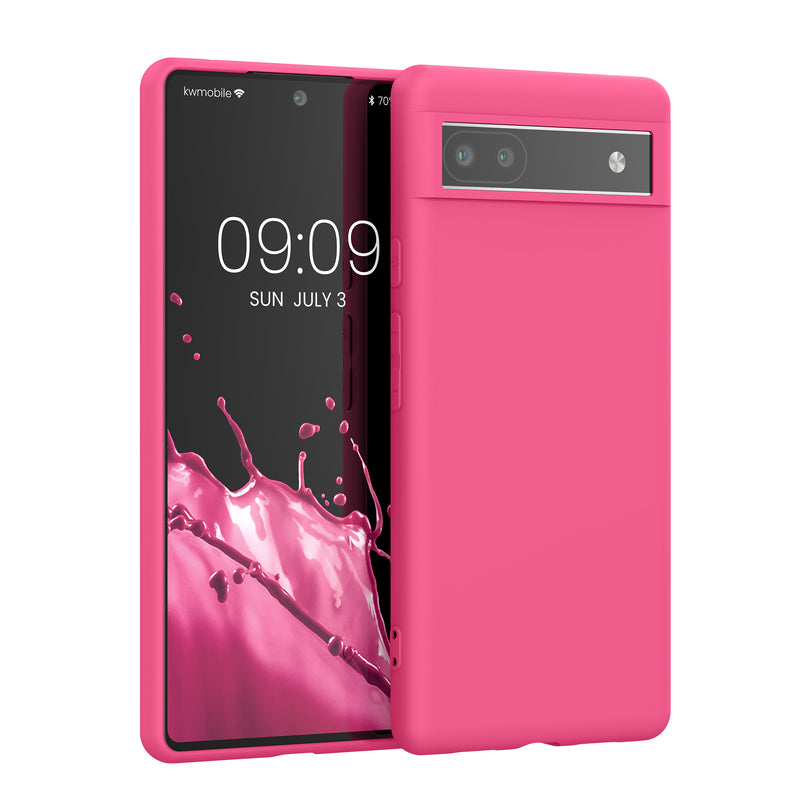 kwmobile Phone Case for Google Pixel 6a Protective Cover