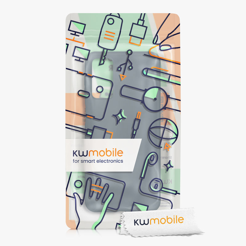 TPU Case for Samsung Galaxy M23 5G in Dark Slate