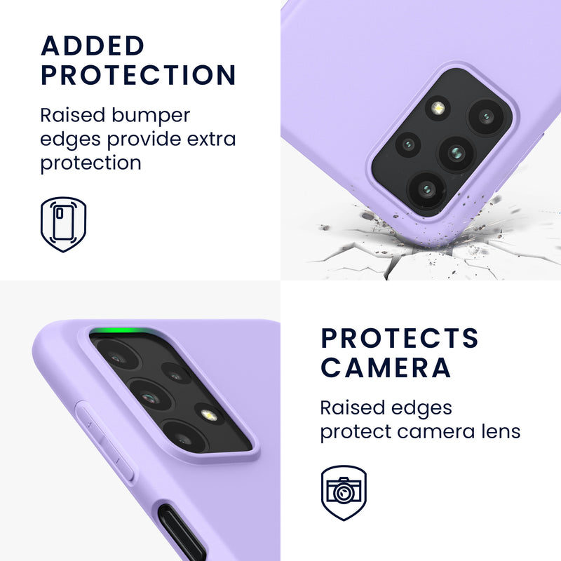 kwmobile Case for Samsung Galaxy A23 4G / 5G - Wireless Charging - Protective Cover
