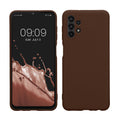 kwmobile Phone Case for Samsung Galaxy A13 4G - Wireless Charging - Protective Cover