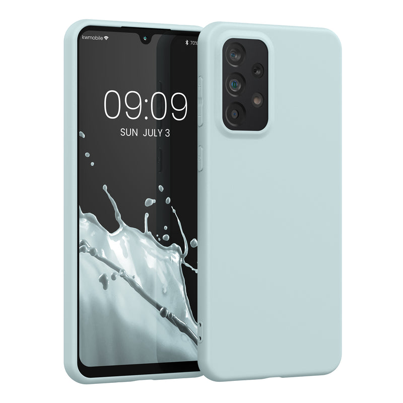 kwmobile Cell Phone Case for Samsung Galaxy A33 5G Case - Wireless Charging - Protective Cover
