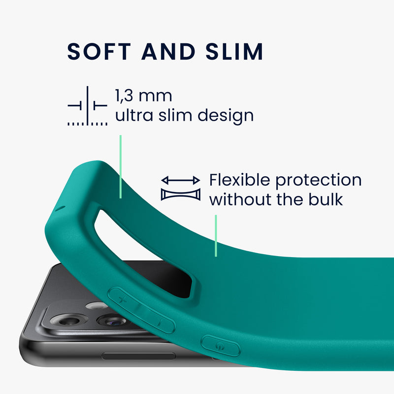 kwmobile Cell Phone Case for Samsung Galaxy A33 5G Case - Wireless Charging - Protective Cover