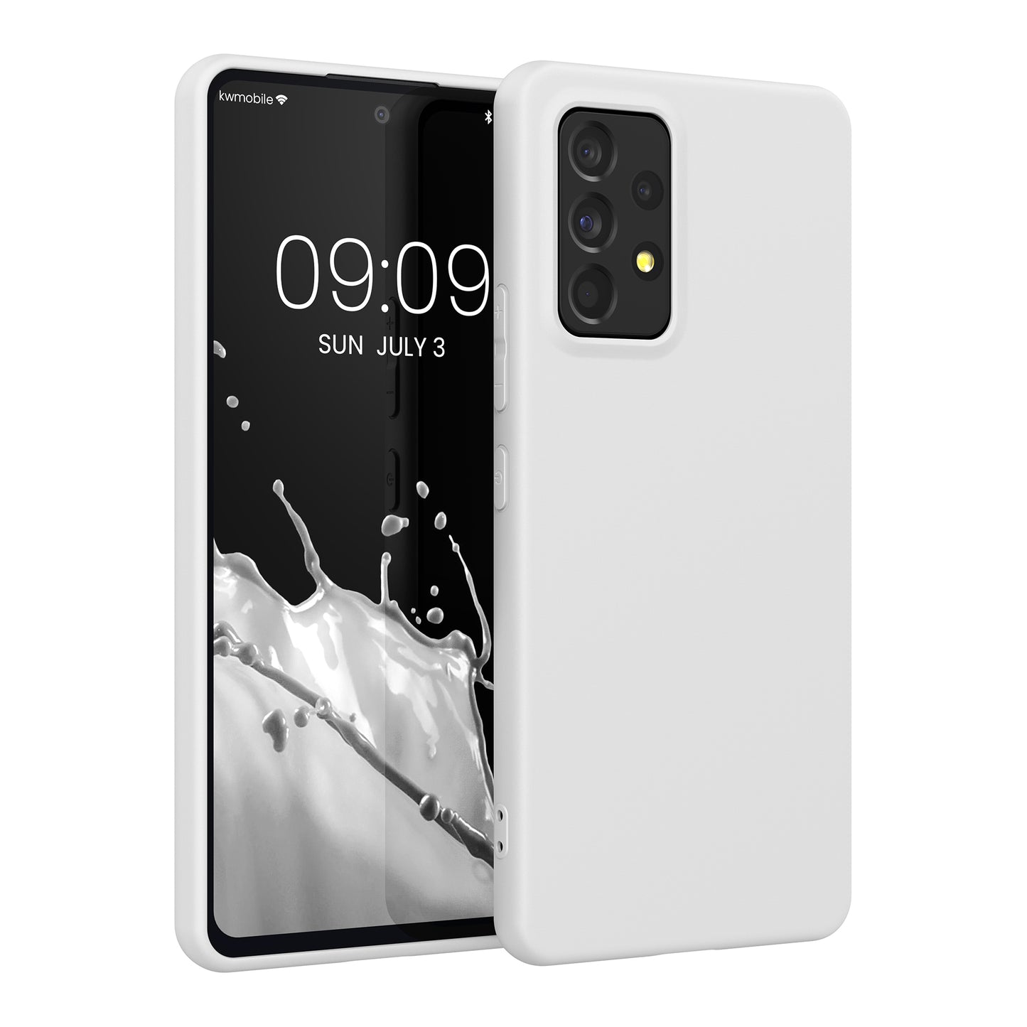 kwmobile Phone Case for Samsung Galaxy A53 5G Case Wireless Charging Protective Cover