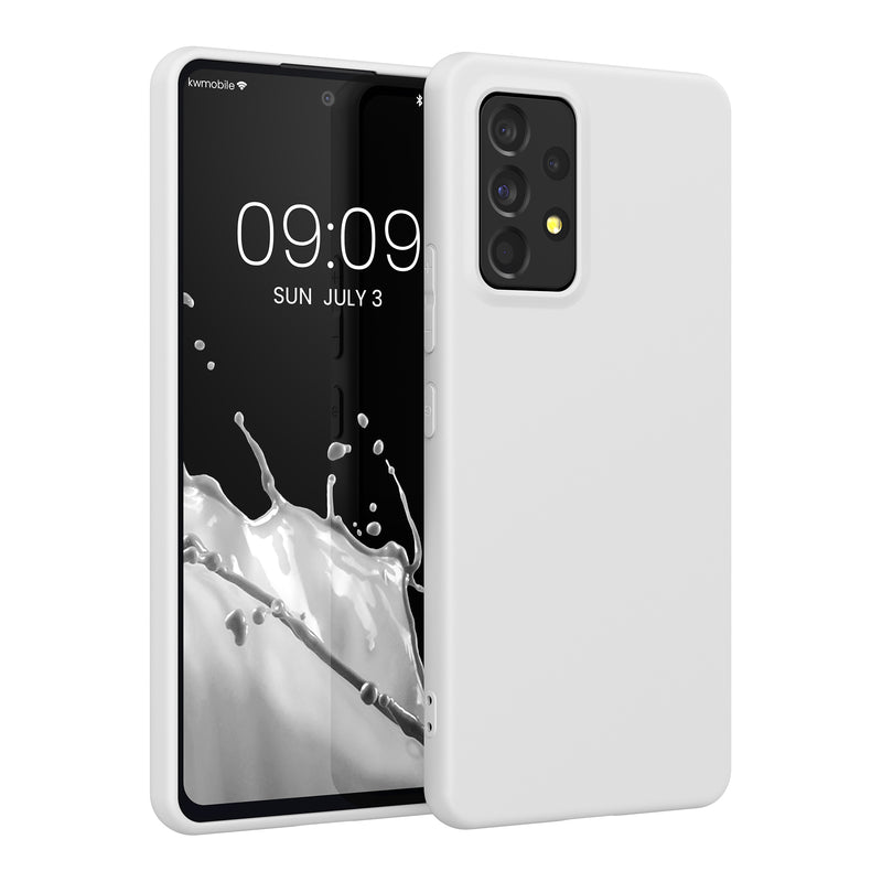kwmobile Phone Case for Samsung Galaxy A53 5G Case Wireless Charging Protective Cover