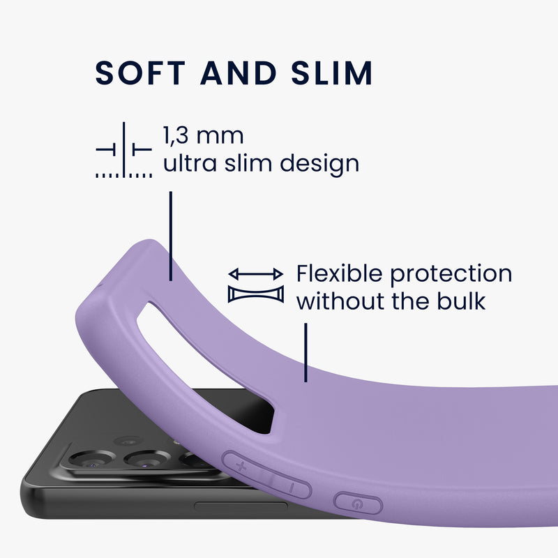 kwmobile Phone Case for Samsung Galaxy A53 5G Case Wireless Charging Protective Cover