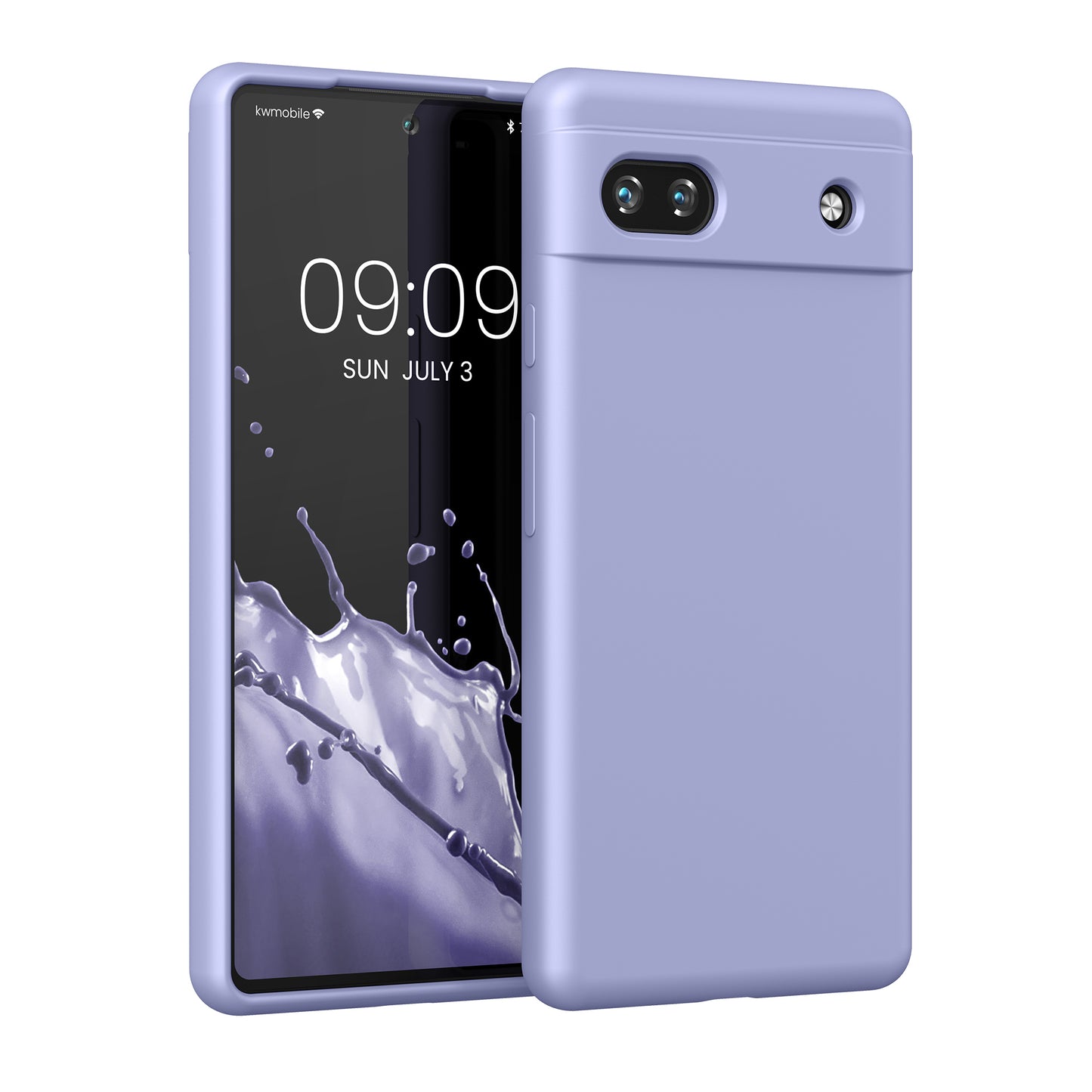 kwmobile Phone Case for Google Pixel 6a Case Wireless Charging