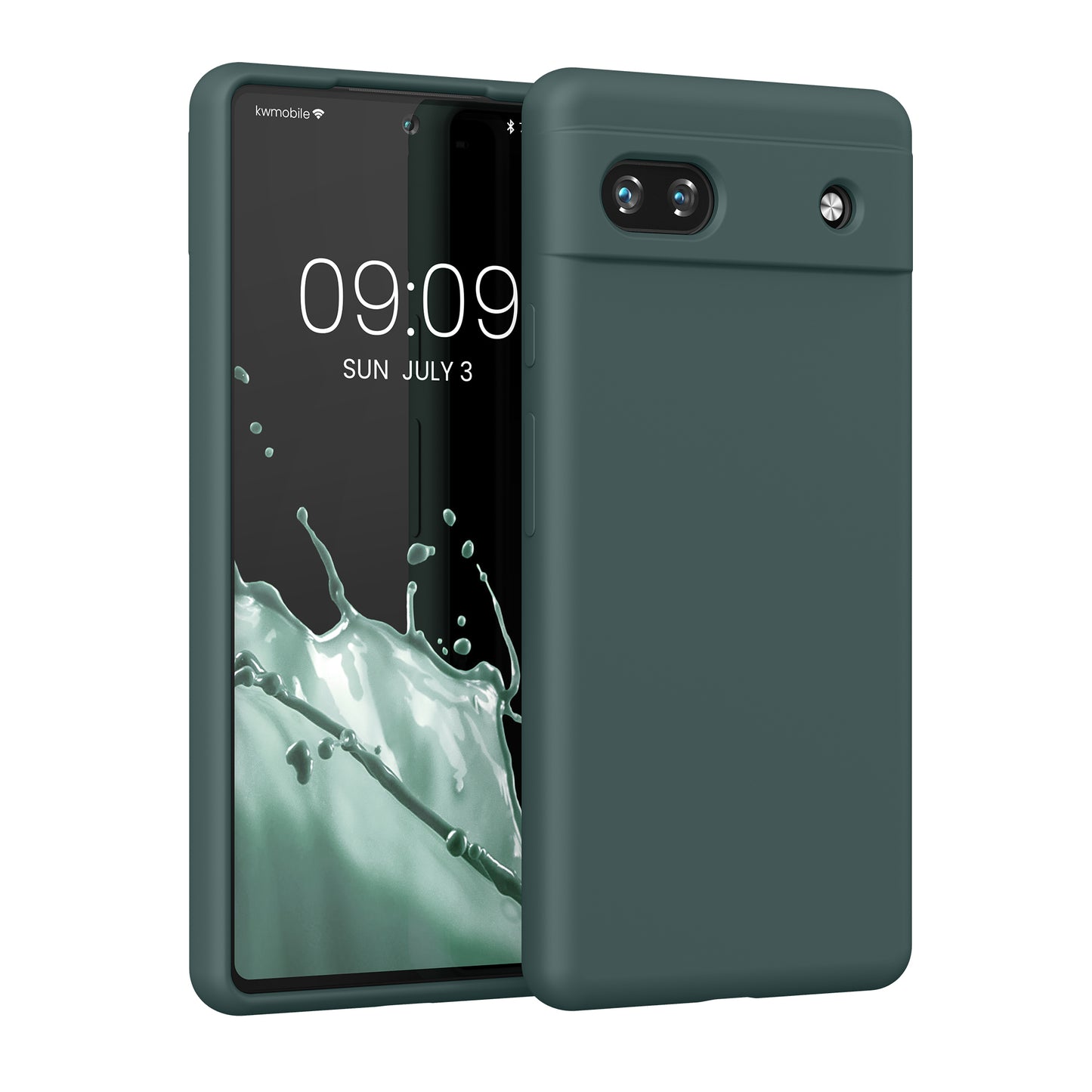 kwmobile Phone Case for Google Pixel 6a Case Wireless Charging