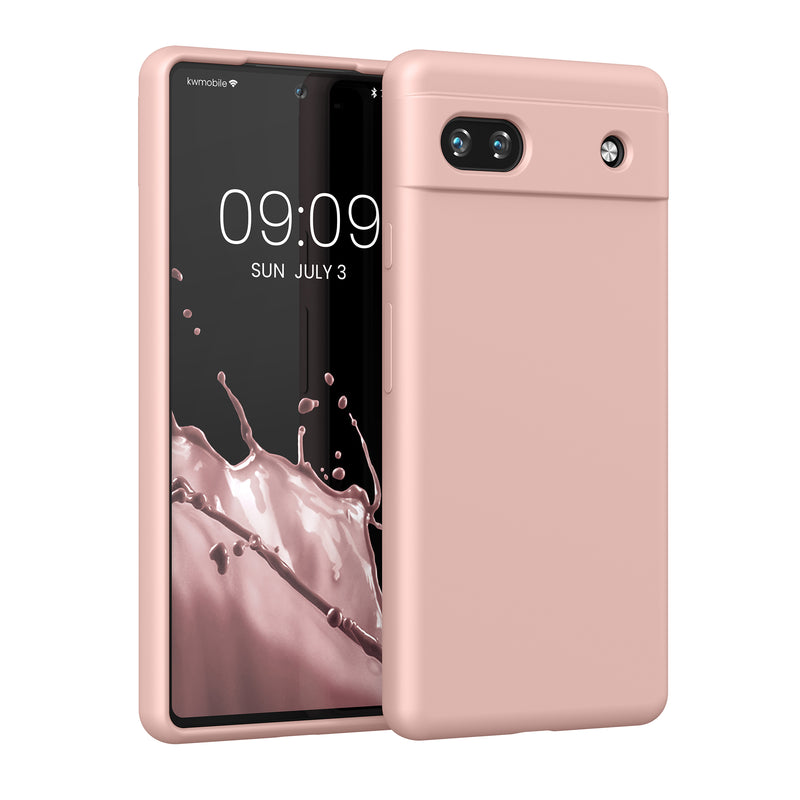kwmobile Phone Case for Google Pixel 6a Case Wireless Charging