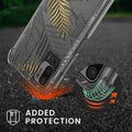 kwmobile Necklace Case compatible with Xiaomi Redmi Note 10 5G - Silicone Cover with Lanyard