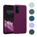 kwmobile Hülle kompatibel mit Samsung Galaxy M23 5G Hülle - Silikon Handy Case - Handyhülle weiche Oberfläche - kabelloses Laden - Petrol matt Petrol matt  
