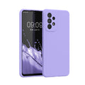 kwmobile Phone Case for Samsung Galaxy A33 5G - Silicone Case - Wireless Charging - Protective Cover
