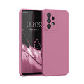 kwmobile Phone Case for Samsung Galaxy A33 5G - Silicone Case - Wireless Charging - Protective Cover