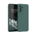 kwmobile Phone Case for Samsung Galaxy A33 5G - Silicone Case - Wireless Charging - Protective Cover