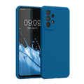 kwmobile Phone Case for Samsung Galaxy A33 5G - Silicone Case - Wireless Charging - Protective Cover