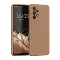 kwmobile Phone Case for Samsung Galaxy A33 5G - Silicone Case - Wireless Charging - Protective Cover