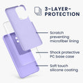 kwmobile Phone Case for Samsung Galaxy A33 5G - Silicone Case - Wireless Charging - Protective Cover