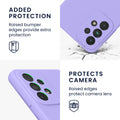 kwmobile Phone Case for Samsung Galaxy A33 5G - Silicone Case - Wireless Charging - Protective Cover