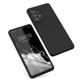 kwmobile Phone Case for Samsung Galaxy A53 5G - Silicone Case - Wireless Charging - Protective Cover