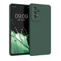 kwmobile Phone Case for Samsung Galaxy A53 5G - Silicone Case - Wireless Charging - Protective Cover